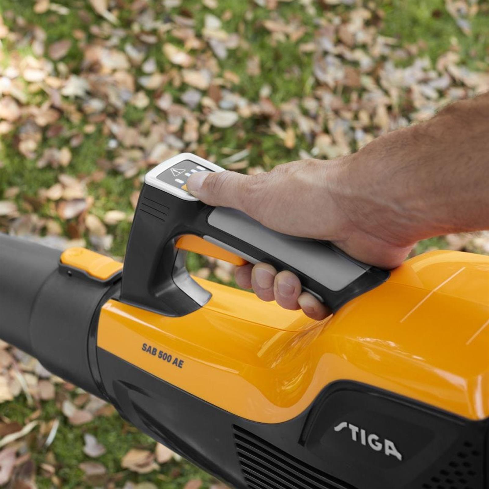 Soffiatore a batteria litio sab 500 ae 48 v 5 ah 11,4 mt3/min corpo macchina