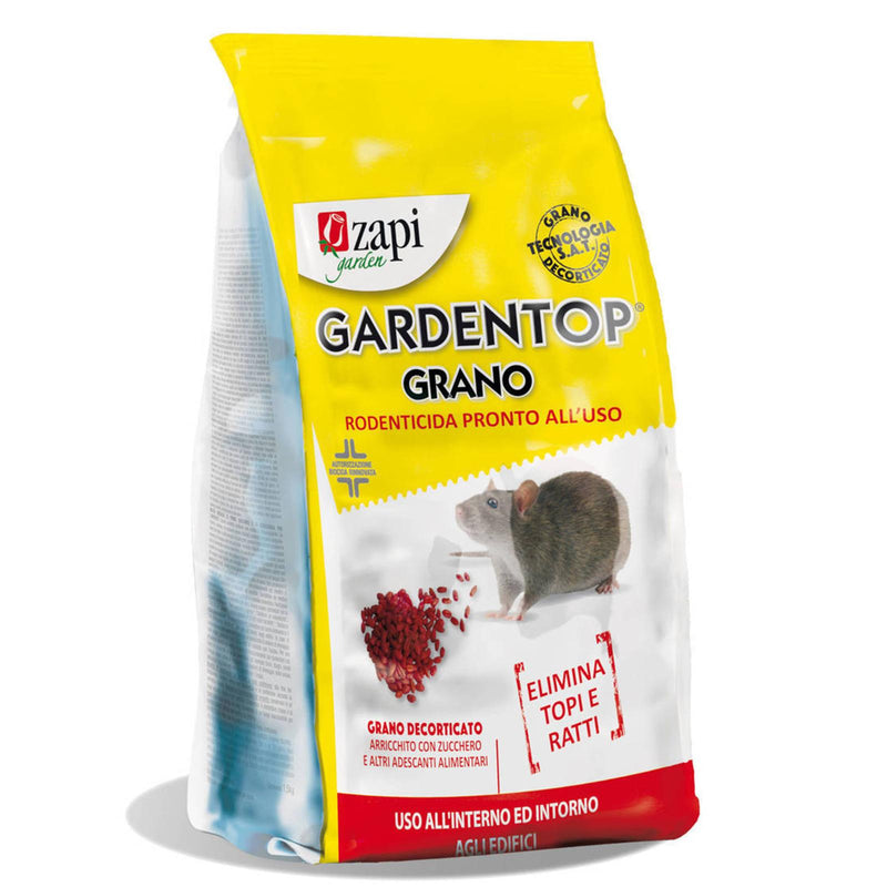 Esca Topicida Rogar X Plus EXTRA Per Topi E Ratti - 5 Kg Di Grano Ad Azione Rapida Pepe Nero In Grani - Foto 3