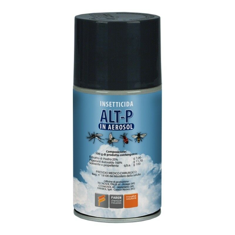 Insetticida per diffusori automatici "Alt-P" per mosche e zanzare da interno 250 ml