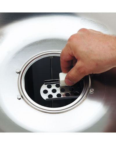 Barbecue colonna in acciaio inox "Venus 60-40 Pro System" a carbonella da 60 cm