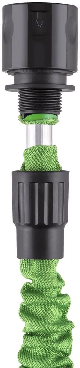 Tubo da giardino estendibile con pistola 7 funzioni per balcone e veranda