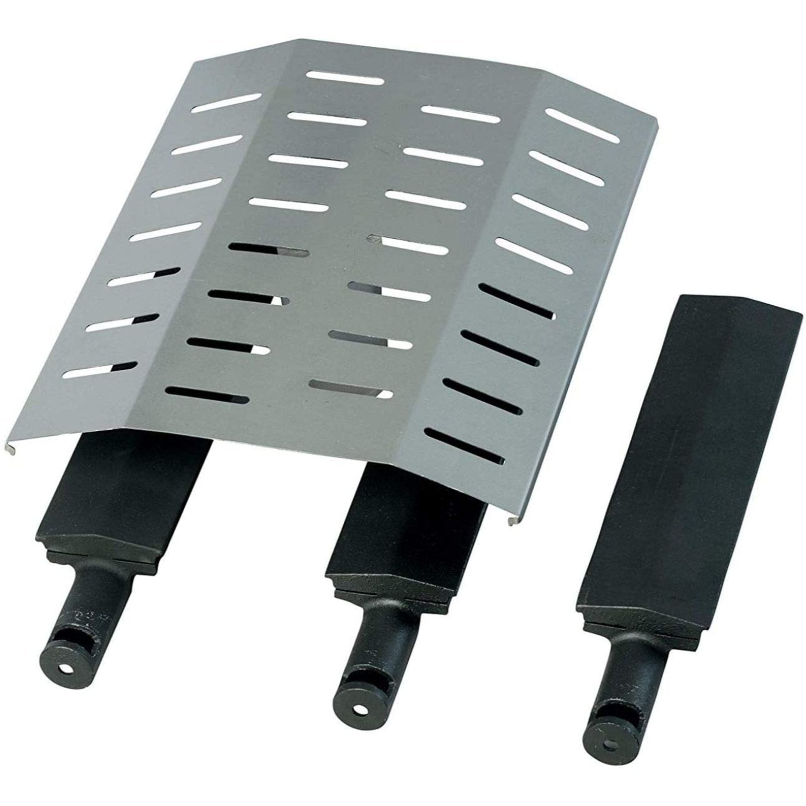 Barbecue "Adelaide 3 Woody Dual Gas" BBQ fornello brace con griglia e ruote a gas 3 bruciatori