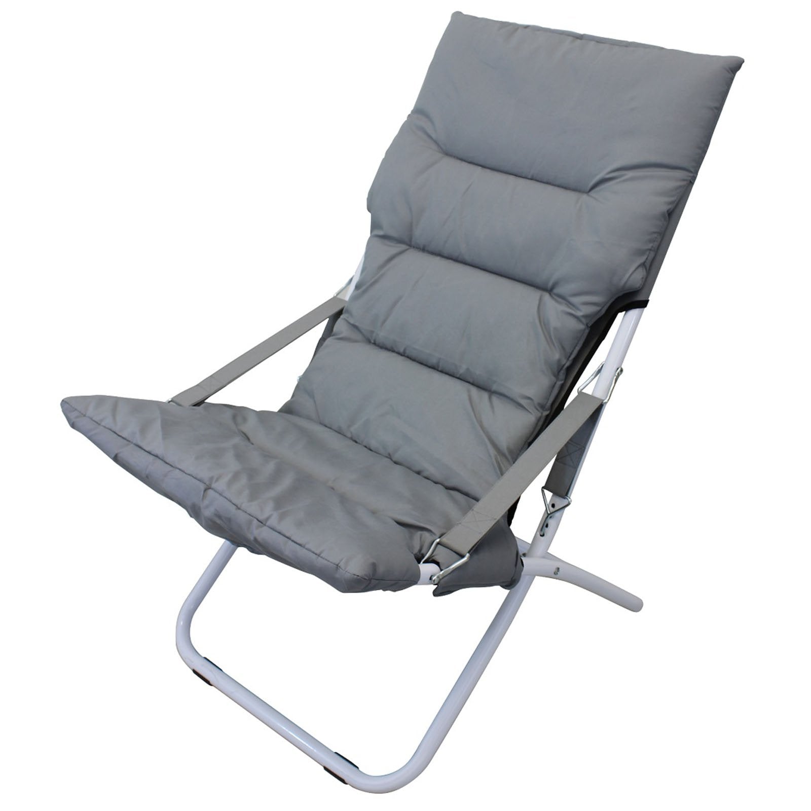 Sdraio imbottita pieghevole "Canapone" per giardino e balcone sfoderabile