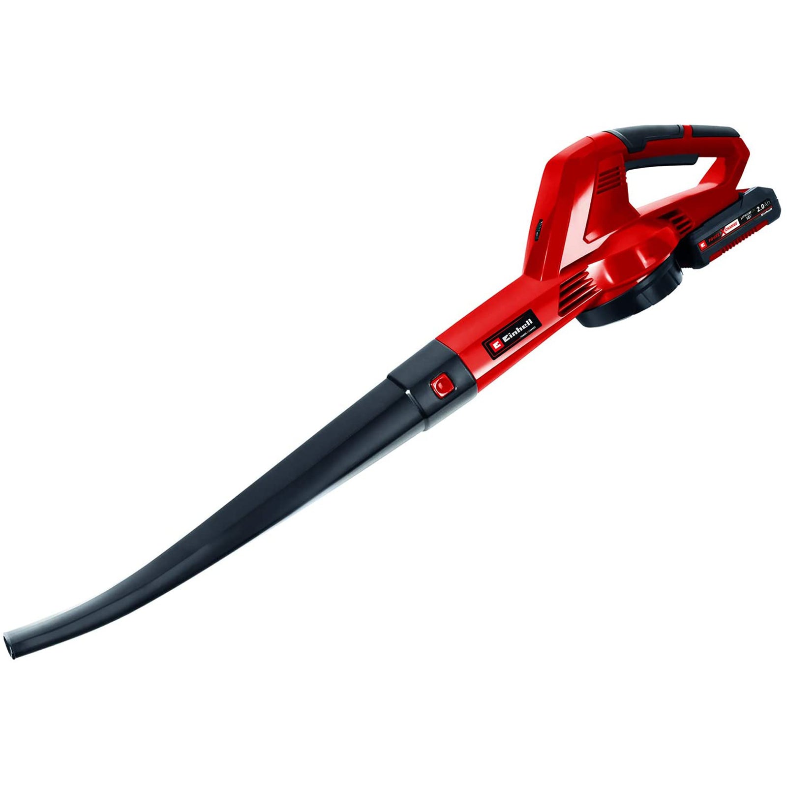 Soffiatore aspiratore a batteria 2 ah "GE-CL 18 Li" per uso hobbistico