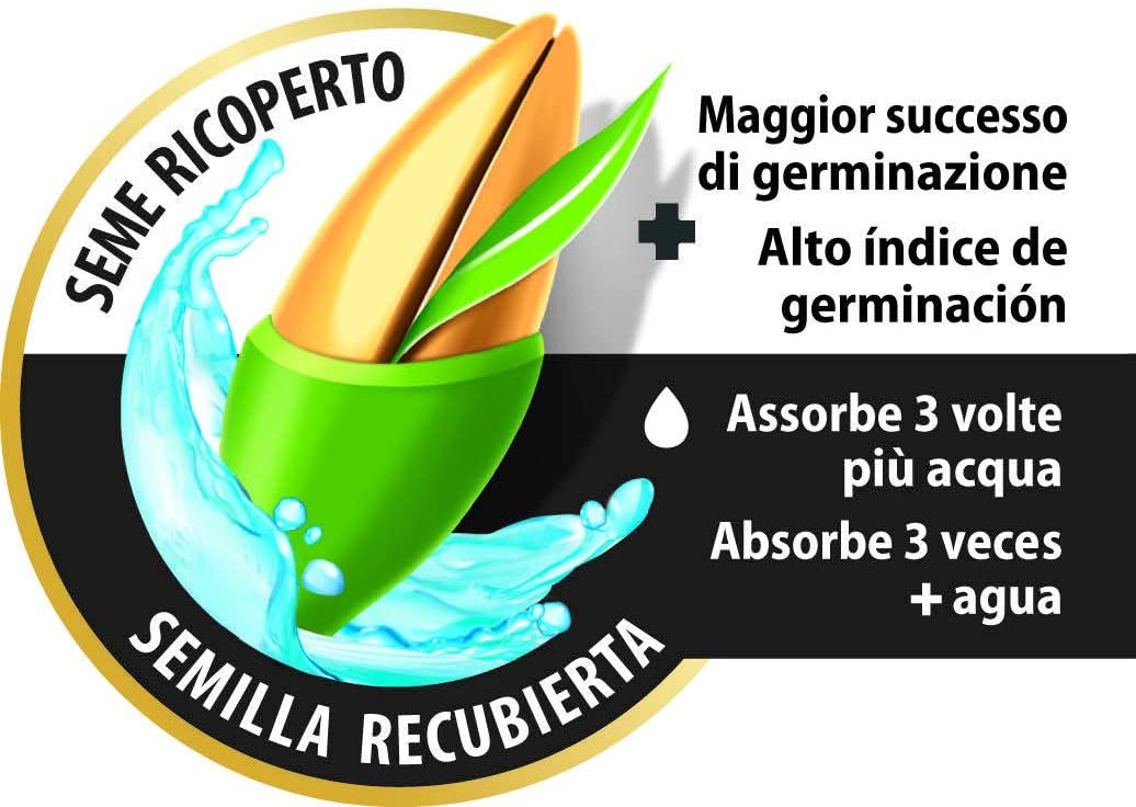 Seme "Prato in Ombra" tappeto erboso per zone ombreggiate da alberi e piante