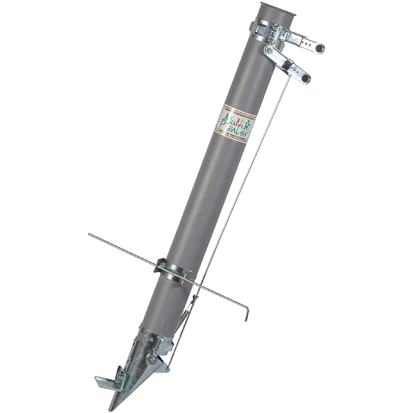 Trapiantatore "Multiplanter" manuale per tuberi e piantine "Made in Italy"