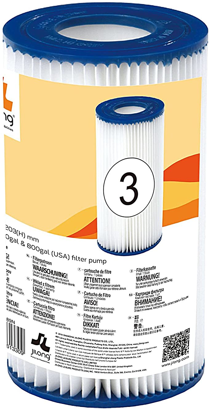 Filtro di ricambio a cartuccia per pompa piscina modello 290589 , confezione da 1 pezzo
