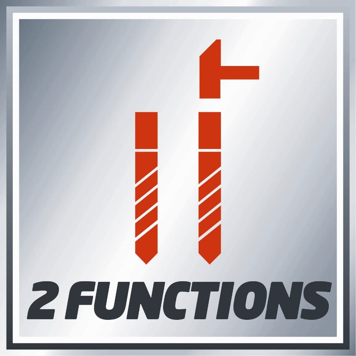 Trapano a percussione con mandrino autoserrante asta di profondità per forare e avvitare