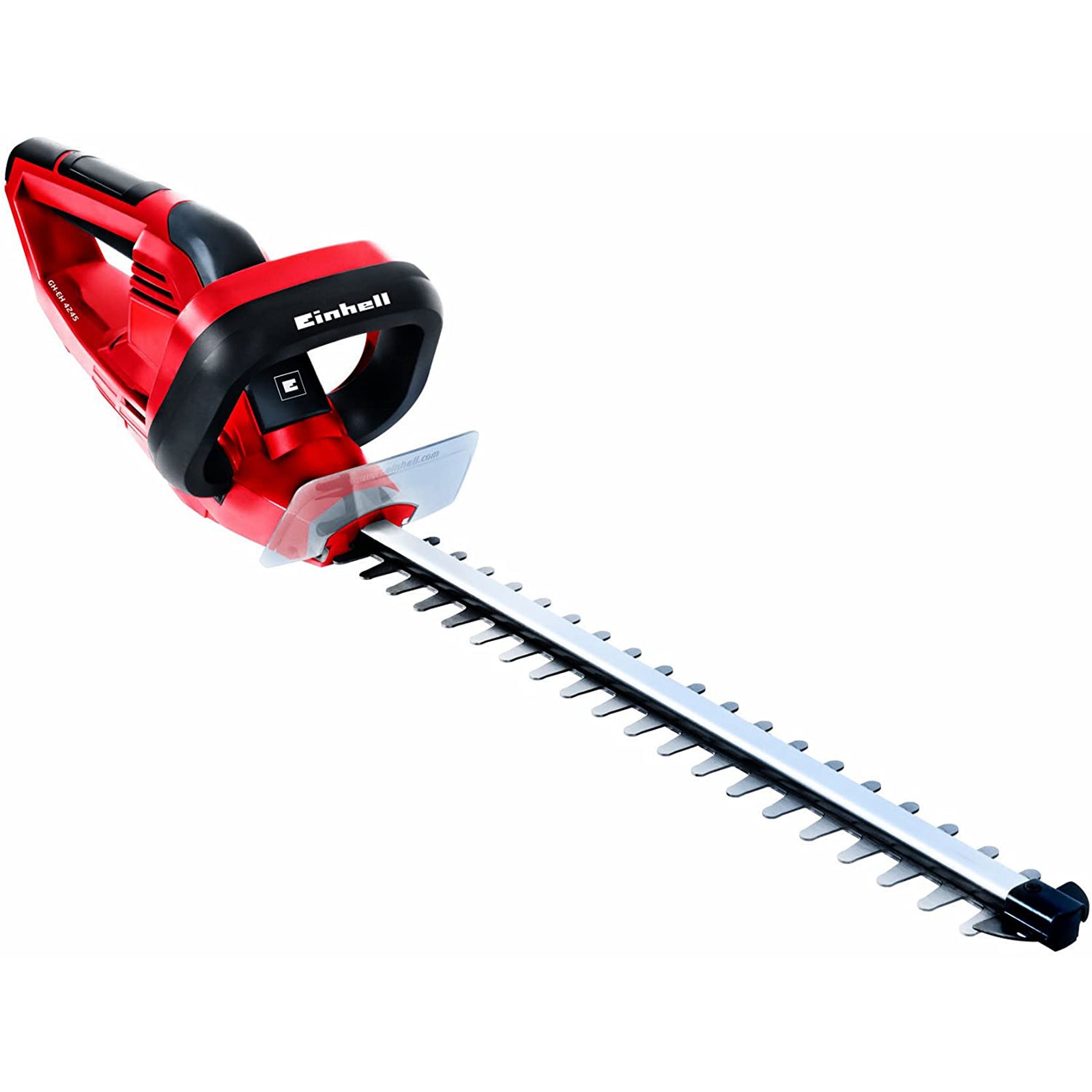 Tagliasiepi elettrico ergonomico con paramano interruttore di sicurezza 420 W