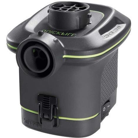 Pompa per gonfiaggio e sgonfiaggio a batteria per materassini e piscine gonfiabili