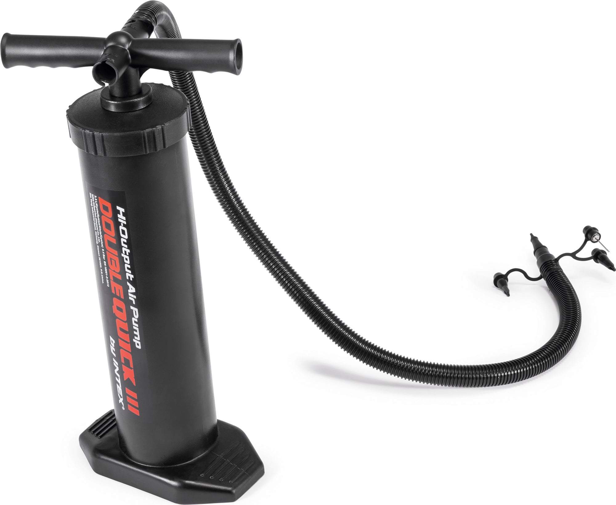 Pompa per gonfiaggio e sgonfiaggio manuale per materassini e piscine gonfiabili