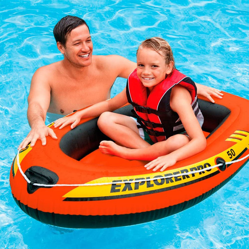 Canotto gonfiabile per bambini "Explorer Pro 50" da mare e piscina 137 cm