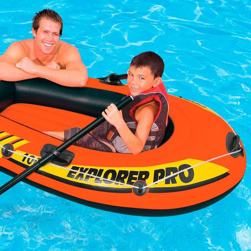 Canotto gonfiabile per bambini "Explorer Pro 100" da mare e piscina 160 cm