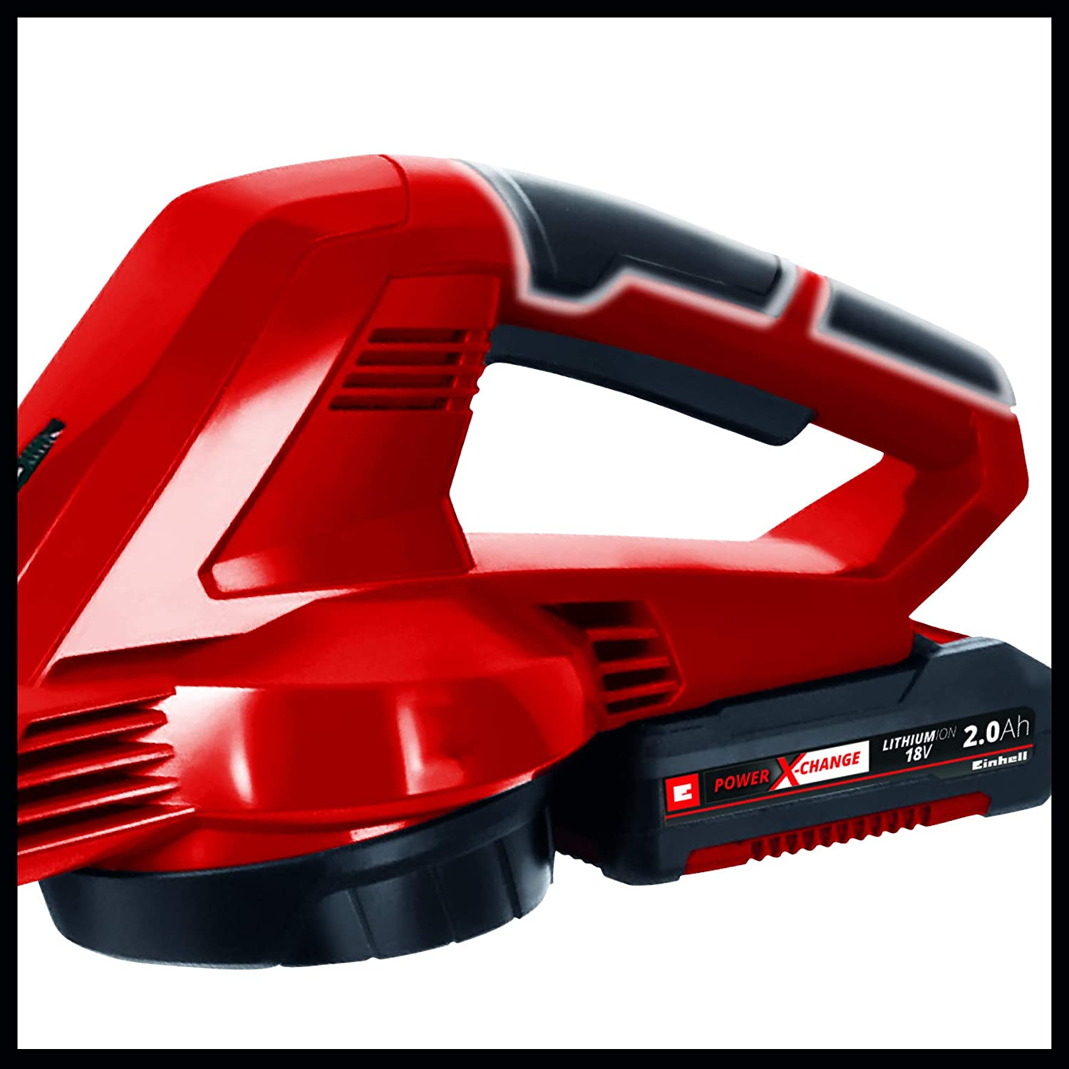 Soffiatore aspiratore a batteria 2 ah "GE-CL 18 Li" per uso hobbistico