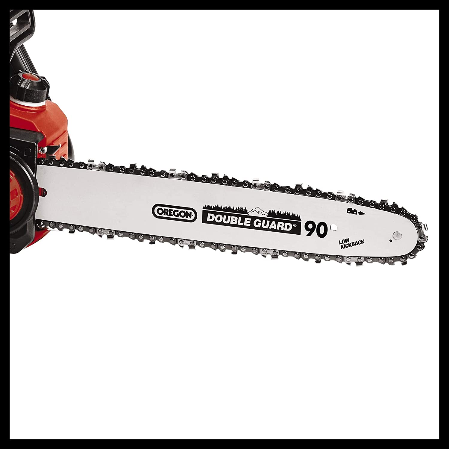 Elettrosega a batteria GE-LC 36/35 con motore elettrico senza spazzole impugnatura antiscivolo