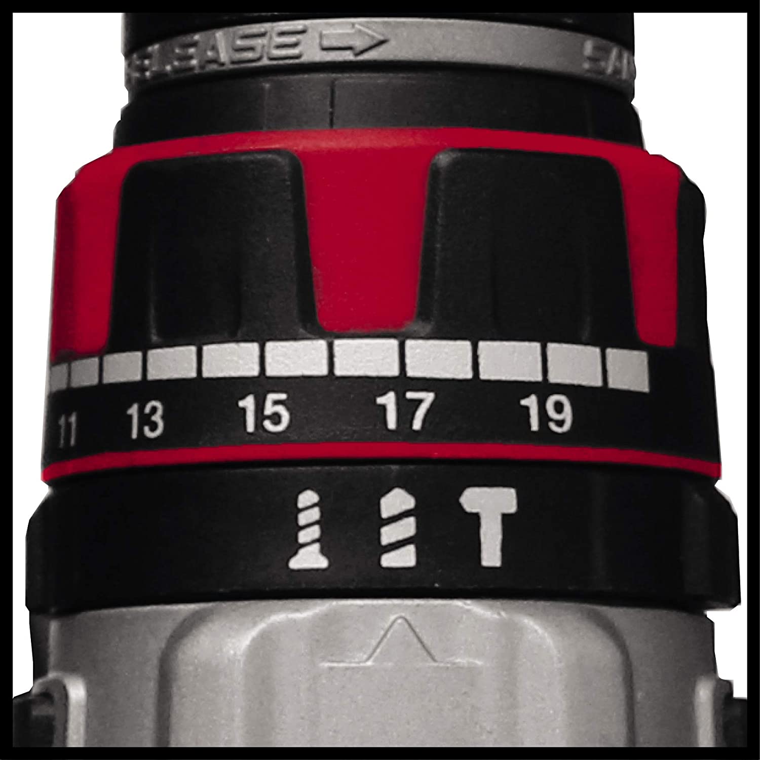 Trapano a percussione a batteria TE-CD 18 Li con mandrino in metallo senza spazzole LED