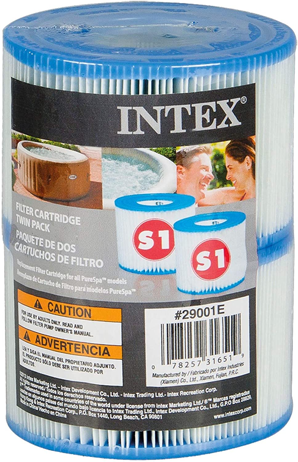 CARTUCCIA DI RICAMBIO Pompa Filtro Bestway Coleman Lazy Spa Pool Vi CARTUCCIA DI RICAMBIO Pompa Filtro Bestway Coleman Lazy Spa Pool Vi