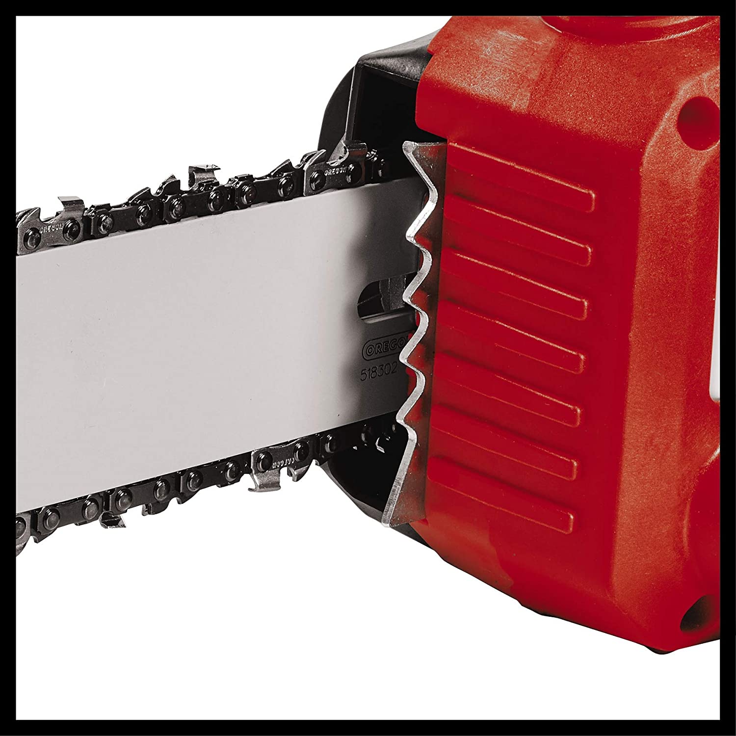 Elettrosega a batteria GE-LC 36/35 con motore elettrico senza spazzole impugnatura antiscivolo