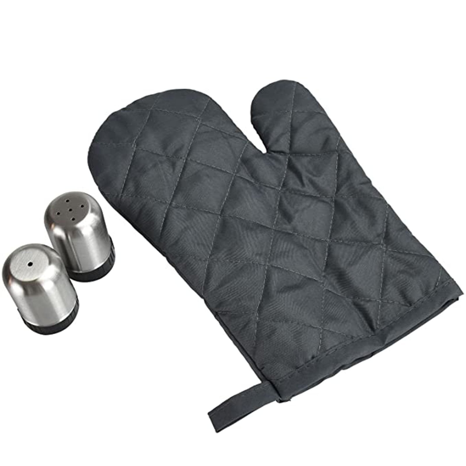 Grembiule da barbecue con accessori per grigliata con piza e paletta