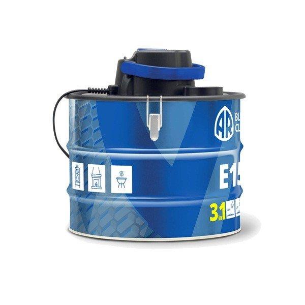 Aspiracenere Annovi Reverberi "E15" 1000 W, pulizia stufa e camino a legna e pellets