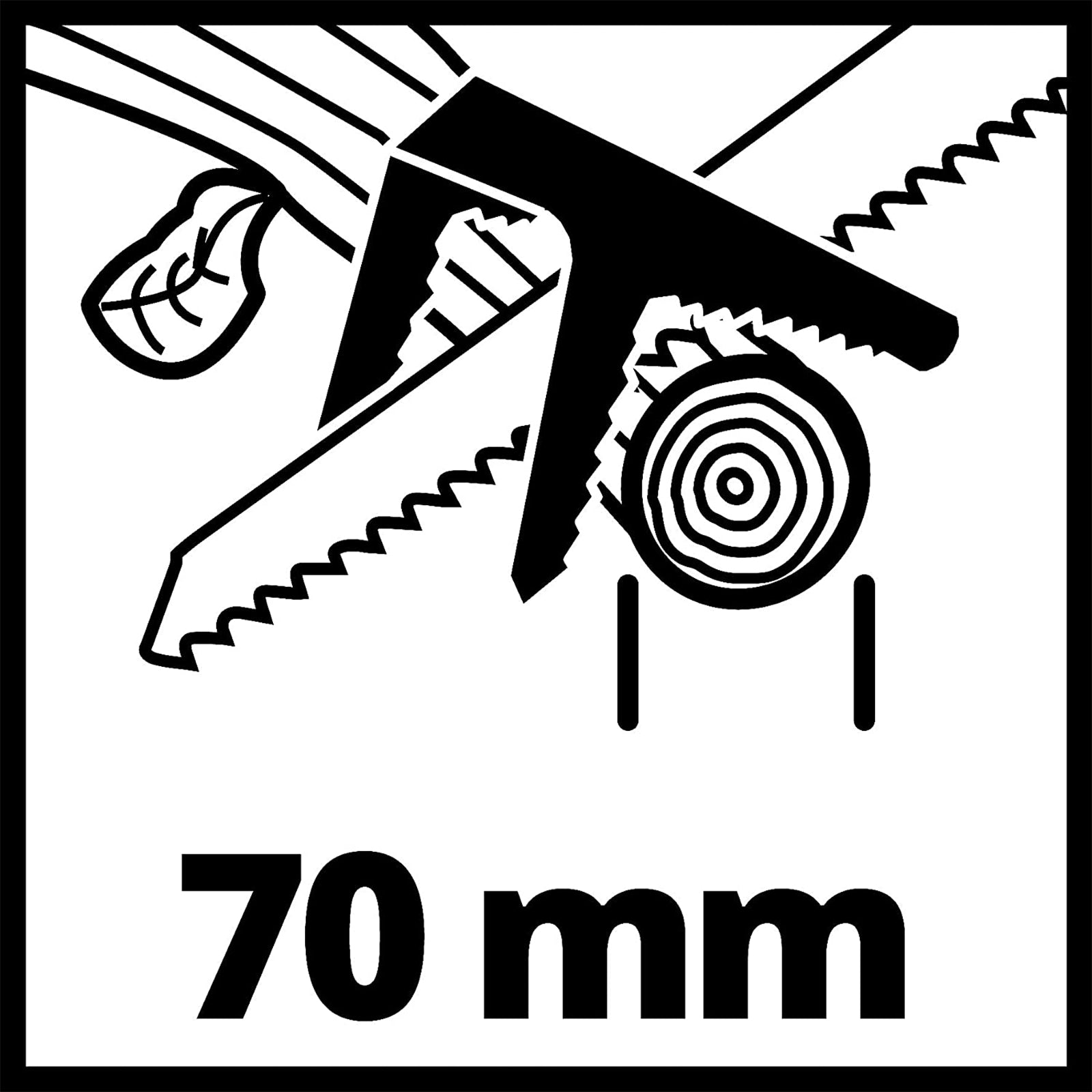 Tagliarami ergonomico antiscivolo con staffa di guida lama di alta qualità