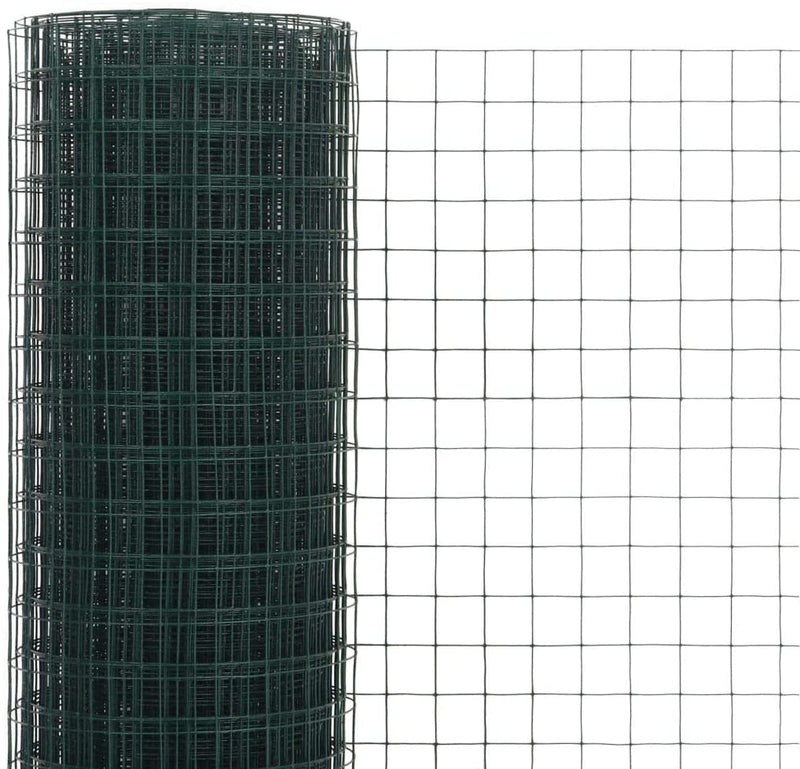Rete elettrosaldata per recinzione in metallo, maglia rettangolare 75 x 50 mm