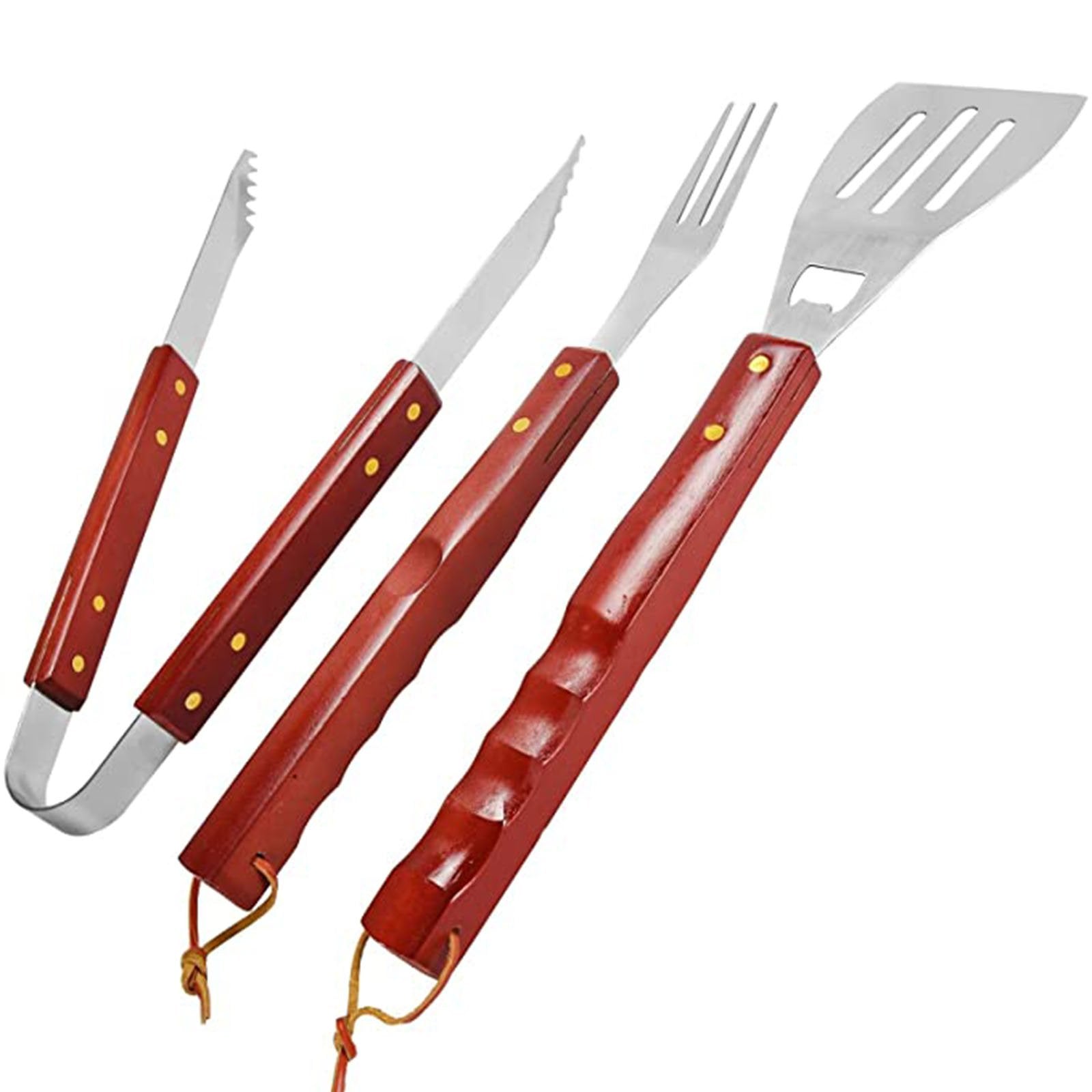 Grembiule da barbecue con accessori per grigliata con piza e paletta