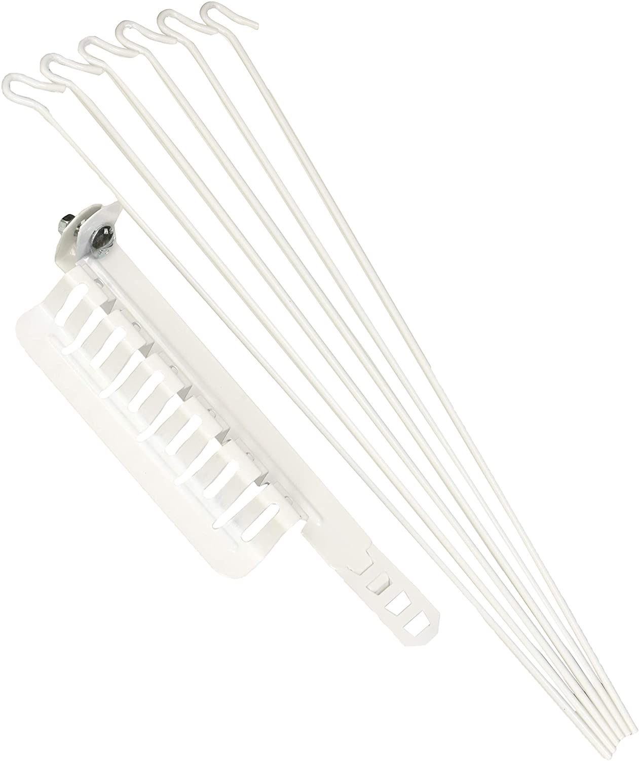 Stendibiancheria a raggi regolabili per canna fumaria stufa a legna e pellet