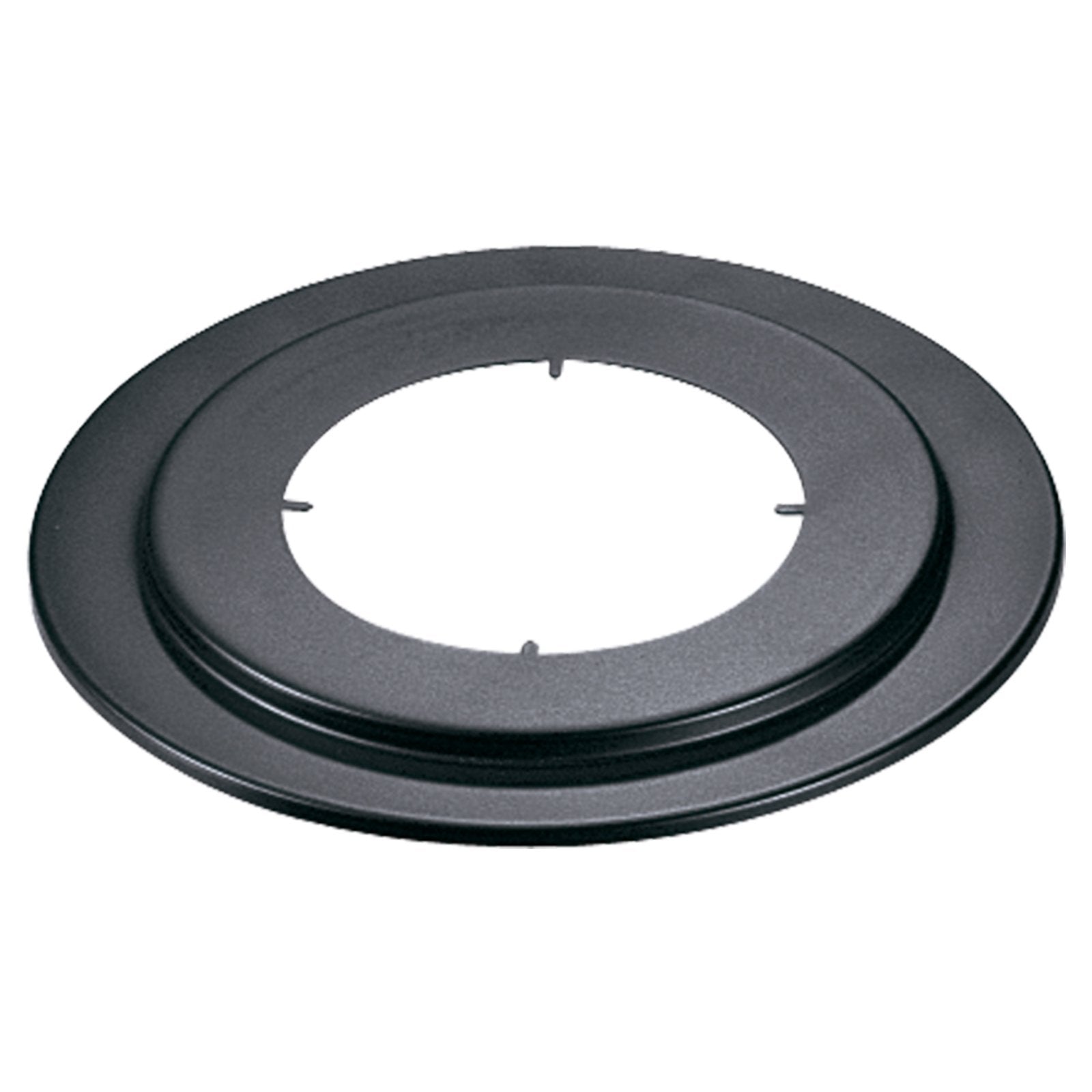 La Zappa Rosone Tondo In Acciaio Nero, Anello Di Chiusura Per Canna Fumaria Stufa A Pellet E Legna 80 Mm : Amazon.it: Fai Da Te