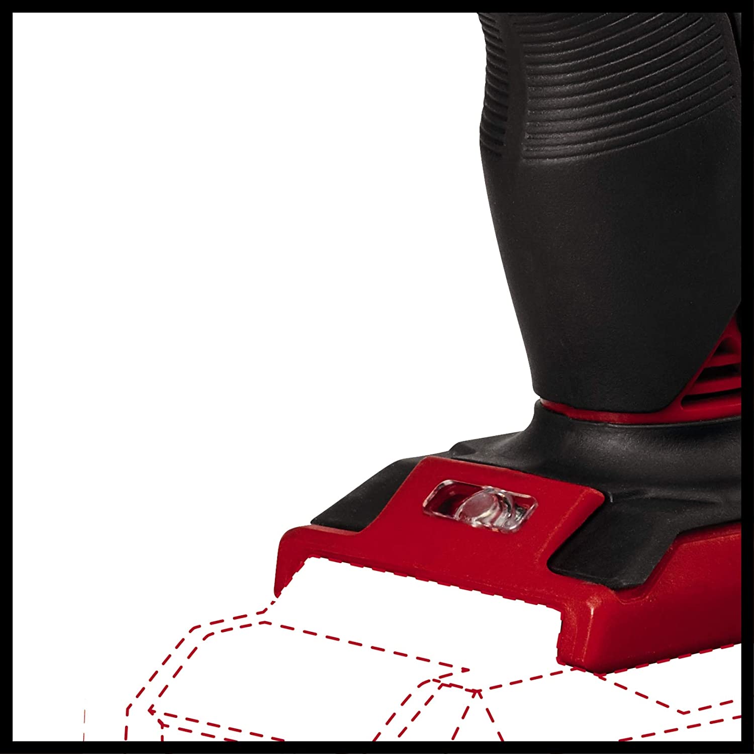 Trapano a percussione a batteria TE-CD 18 Li con mandrino in metallo senza spazzole LED