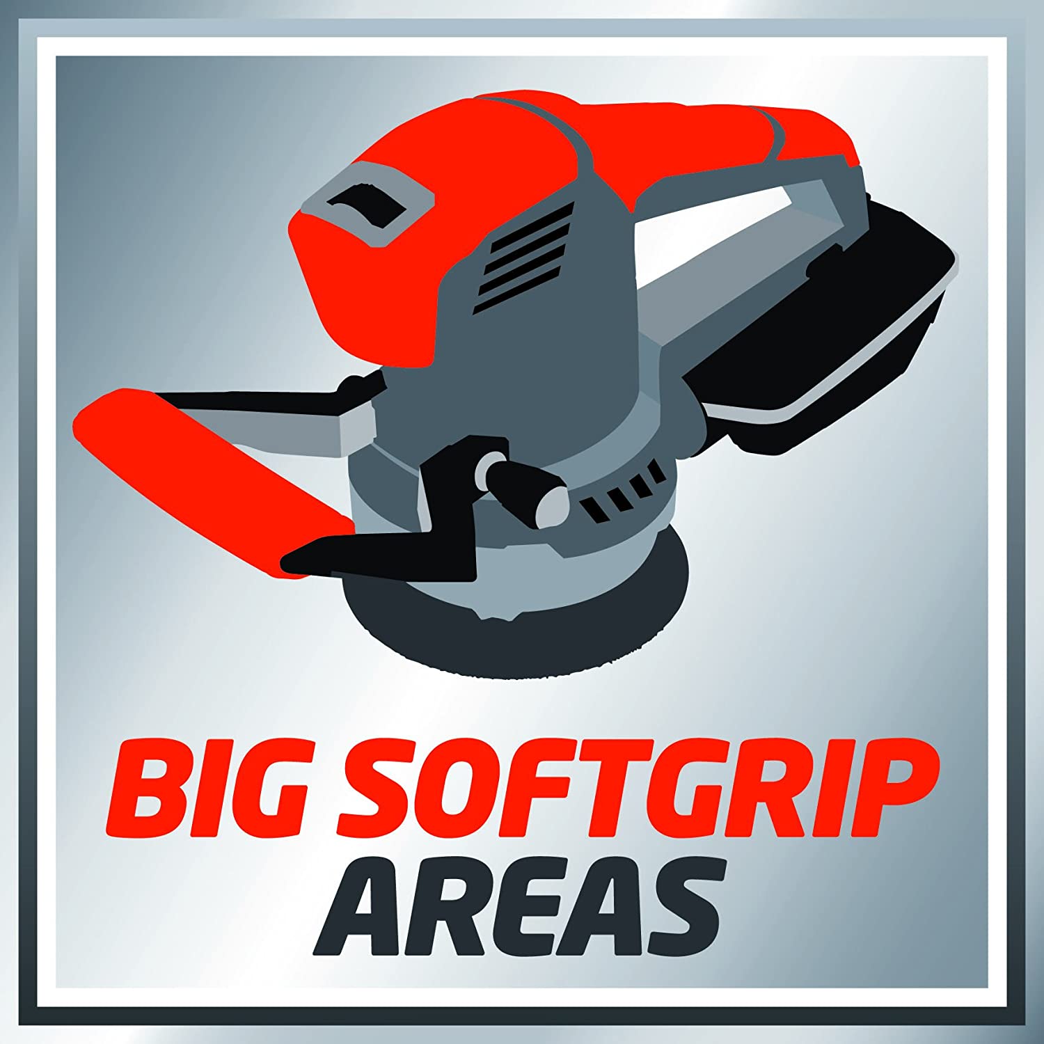 Levigatrice rotorbitale uso universale per asportare e levigare regolazione velocità TE-RS 40 E