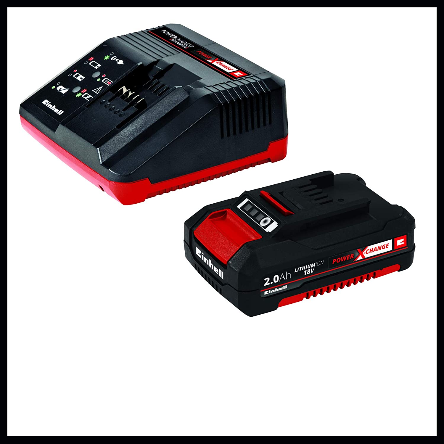 Soffiatore aspiratore a batteria 2 ah "GE-CL 18 Li" per uso hobbistico