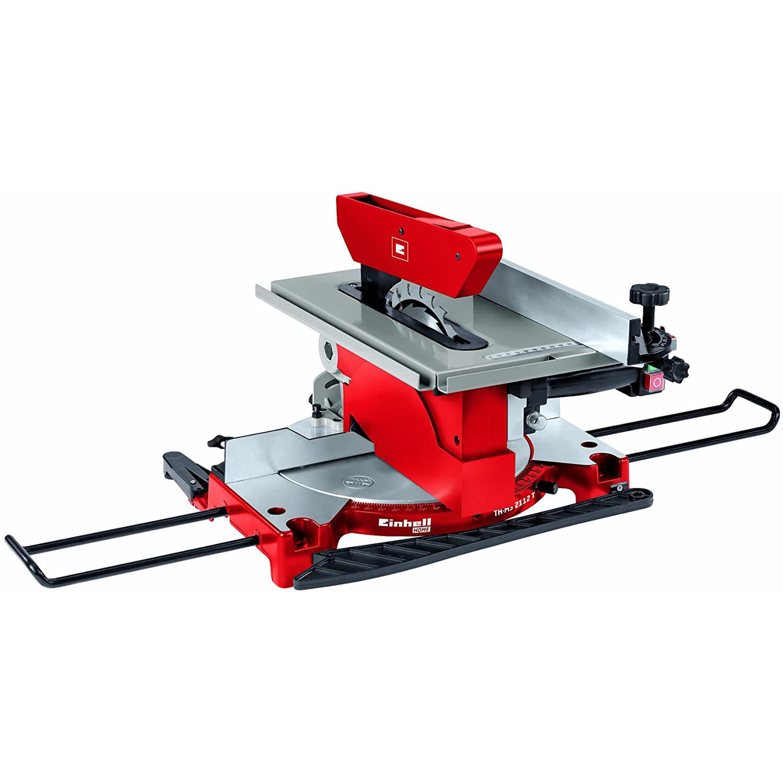 Troncatrice con piano superiore TH-MS 2112 T con lama HM piano girevole sega circolare