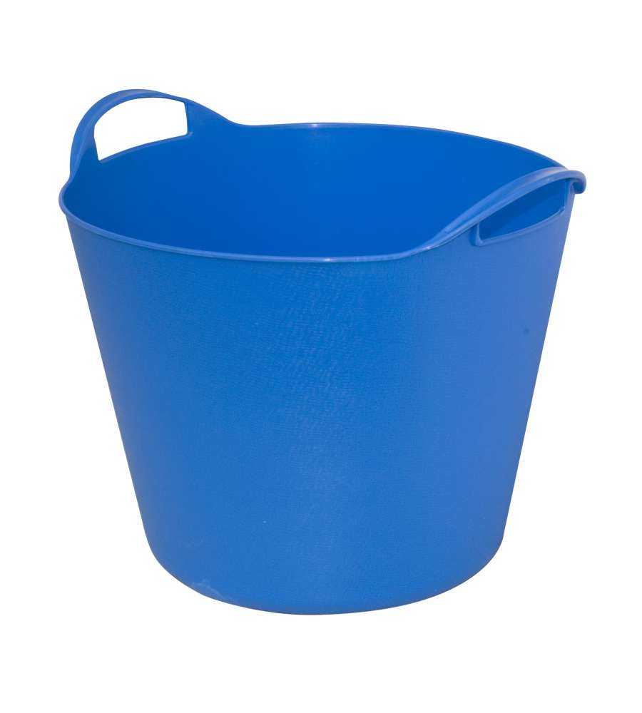 Secchio Flessibile In Polipropilene - 24 Litri Verde - Lavabile E Resistente - Per Giardino E Casa - Foto 12