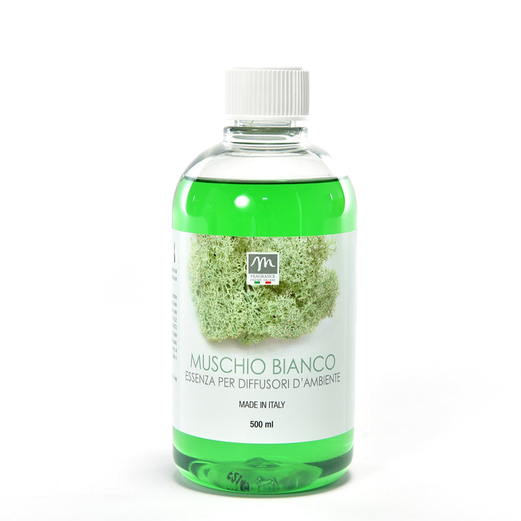 Ricarica "Bouquet" per diffusore di essenze profumazione ambiente da 500 ml Made in Italy