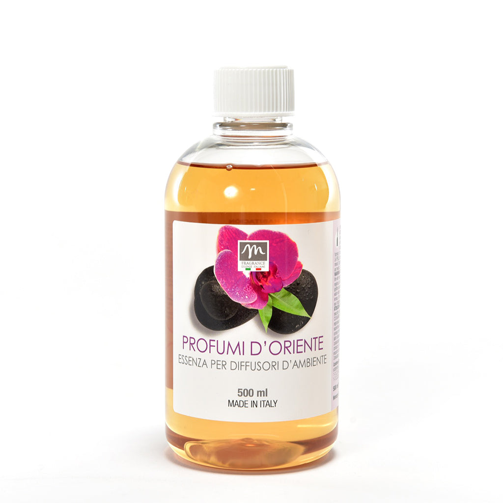 Ricarica "Bouquet" per diffusore di essenze profumazione ambiente da 500 ml Made in Italy