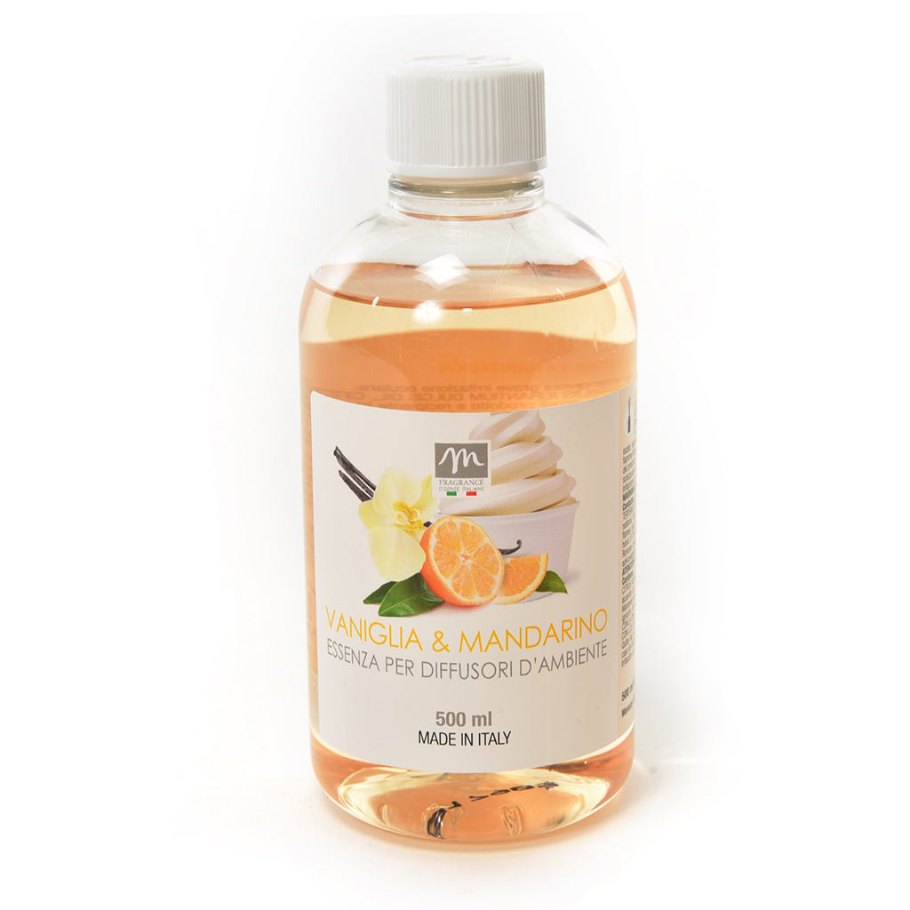 Ricarica "Bouquet" per diffusore di essenze profumazione ambiente da 500 ml Made in Italy