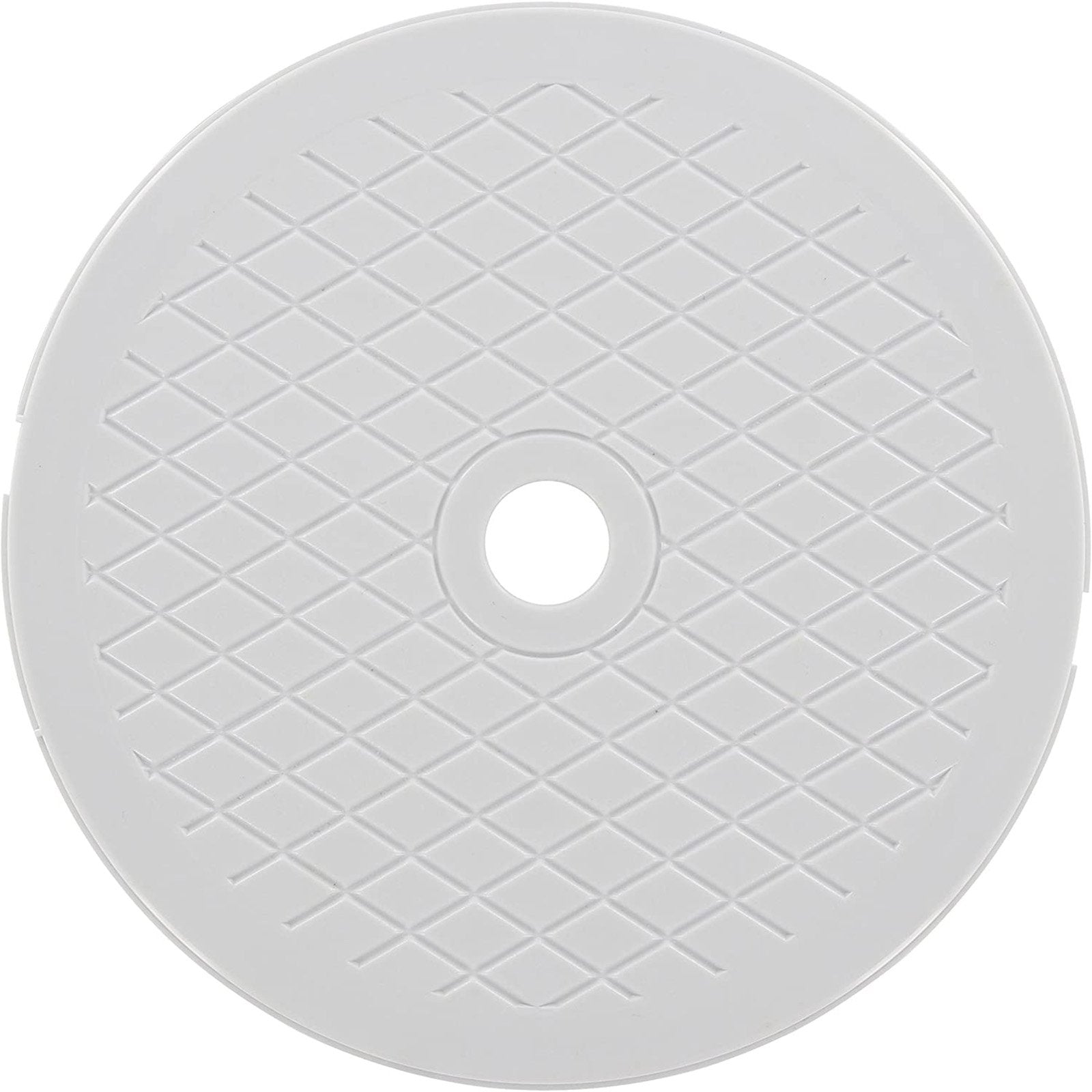 Skimmer a bocca larga "GRE AR 100" per piscina rigida da muro e parete completo con valvola ritorno