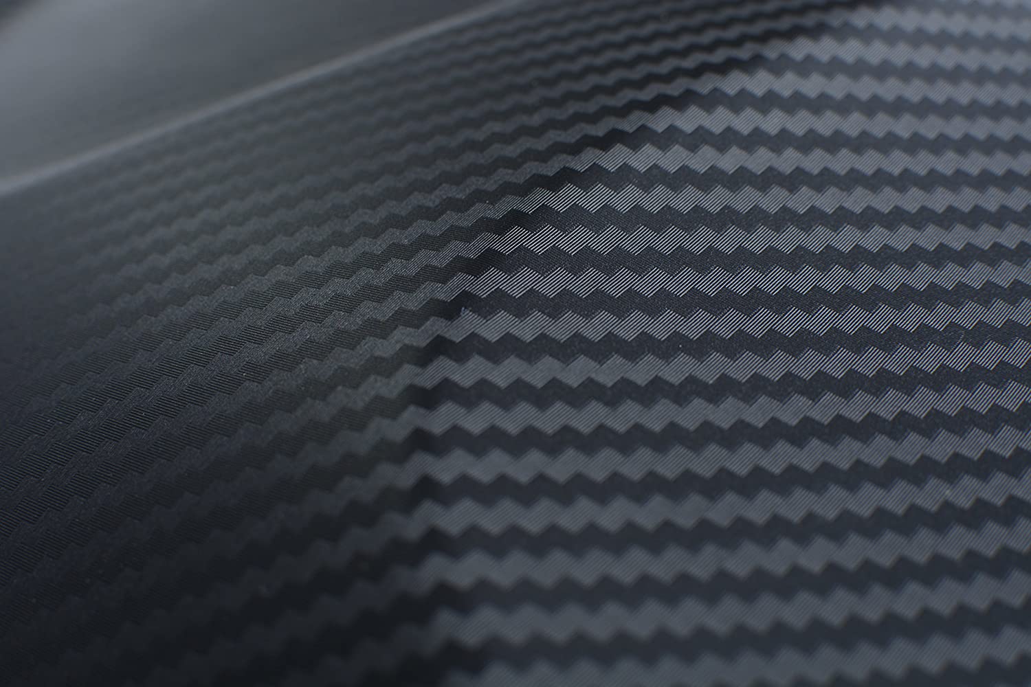 Baule portapacchi per auto effetto fibra di Carbonio da 480 lt "Made in Italy"