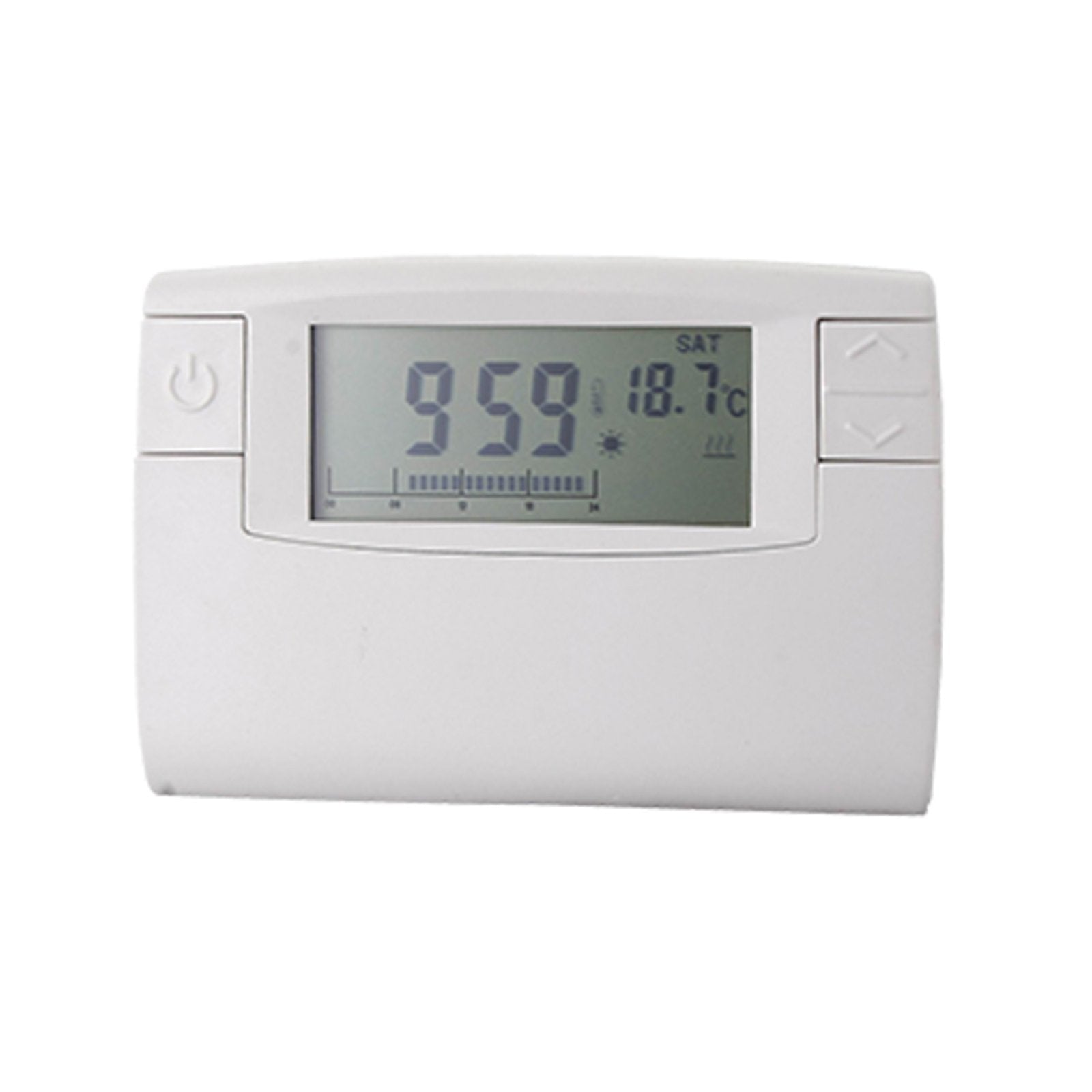 Crono termostato con display digitale a batterie da muro programmatore