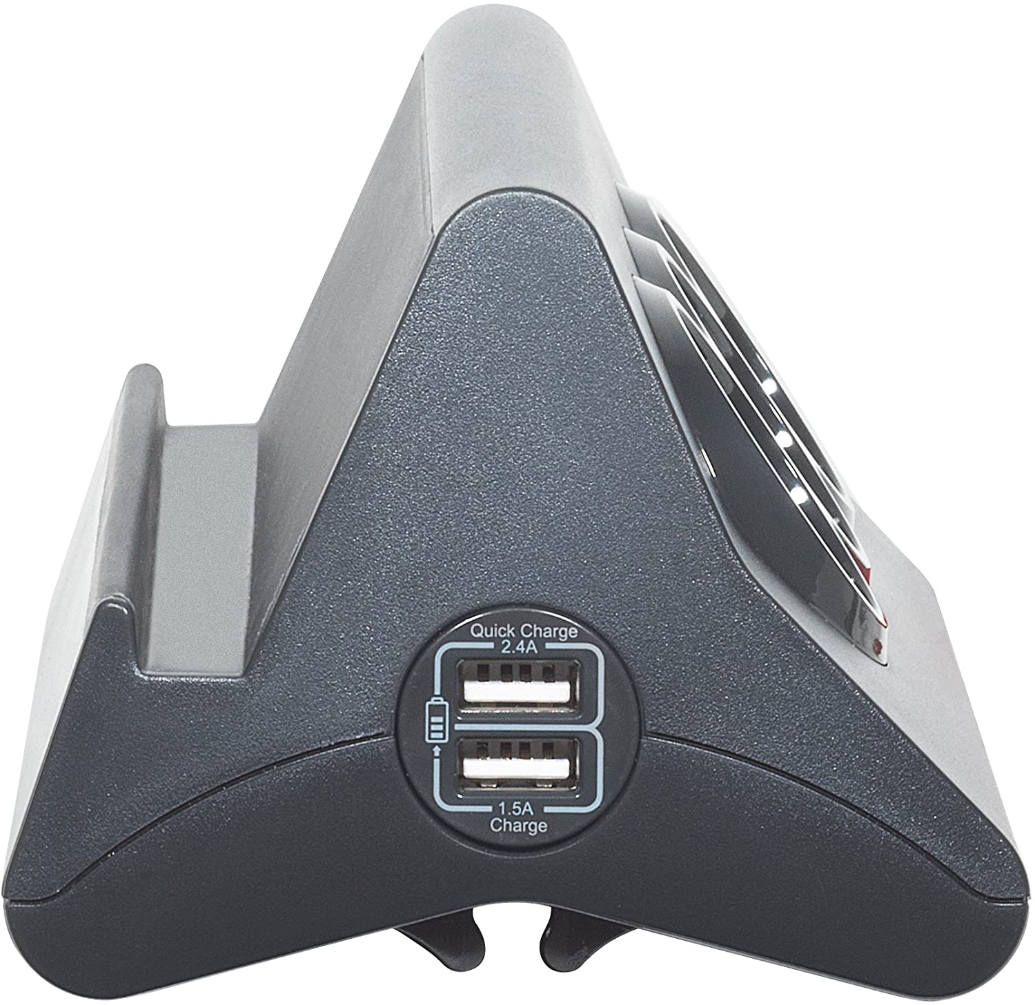 Multipresa da scrivania con 2 prese USB e 3 Prese schuko