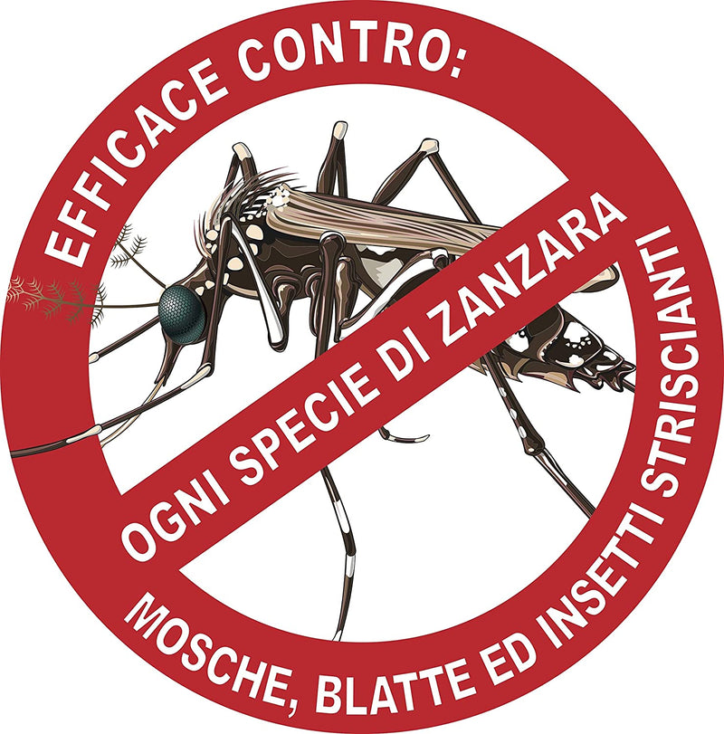 Insetticida concentrato "Cypesect" per mosche, pulci, zecche, formiche e zanzare tigre