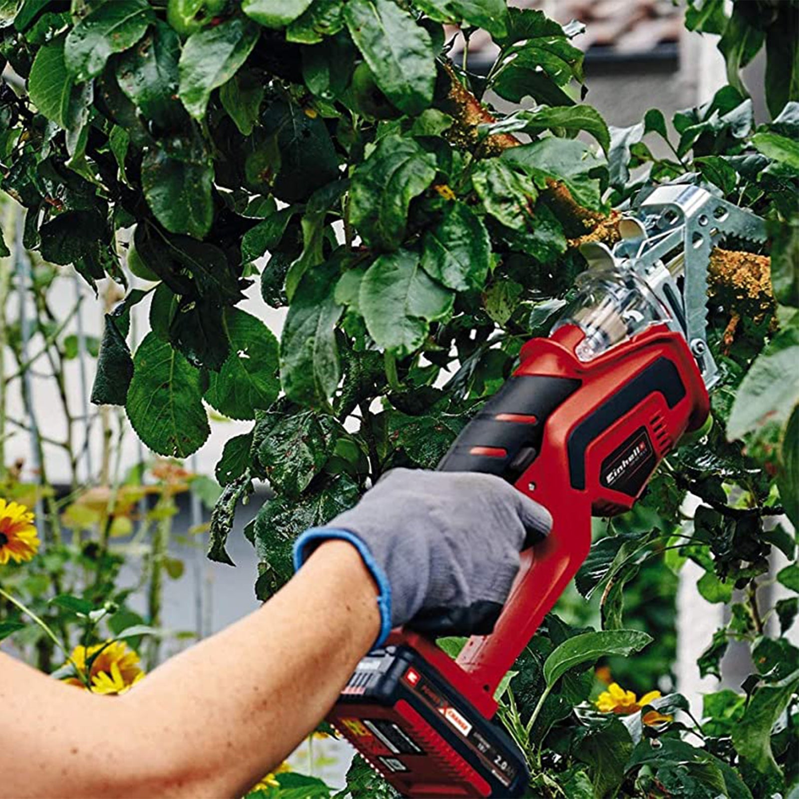 Tagliarami ergonomico antiscivolo con staffa di guida lama di alta qualità