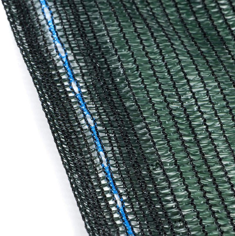 Rete ombreggiante per recinzioni e coperture telo in tessuto verde coprente al 90%