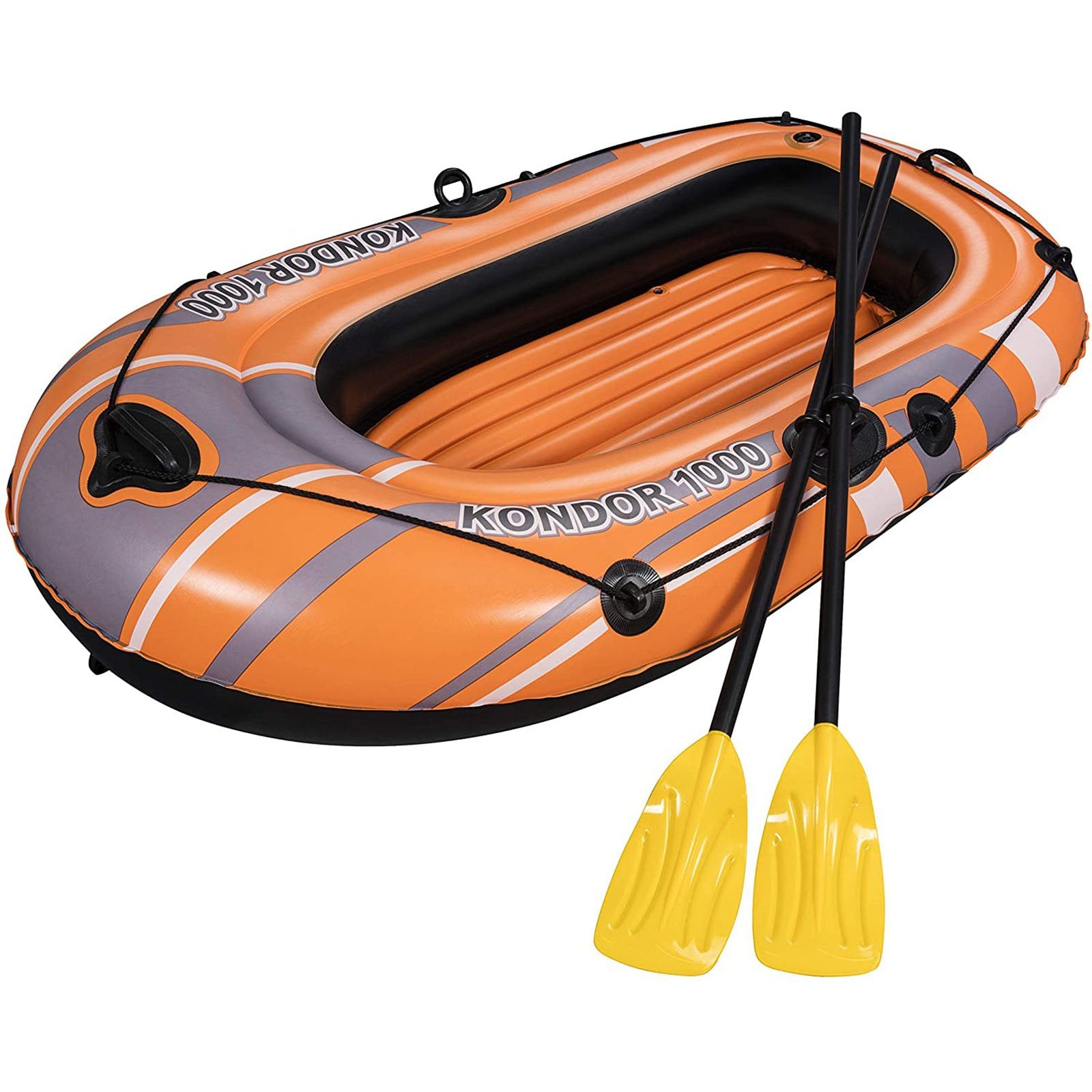 Canotto gonfiabile on remi per adulti e bambini "Kondor 1000" da mare e piscina 155 cm
