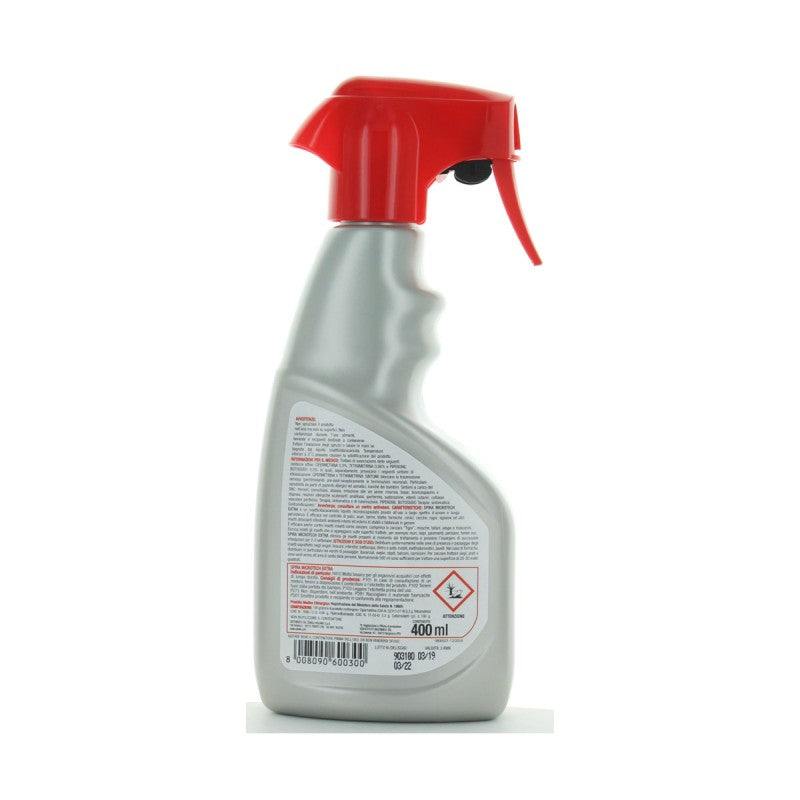 Insetticida spray per scarafaggi e formiche "Microtech" da interno per casa e ufficio 400 ml