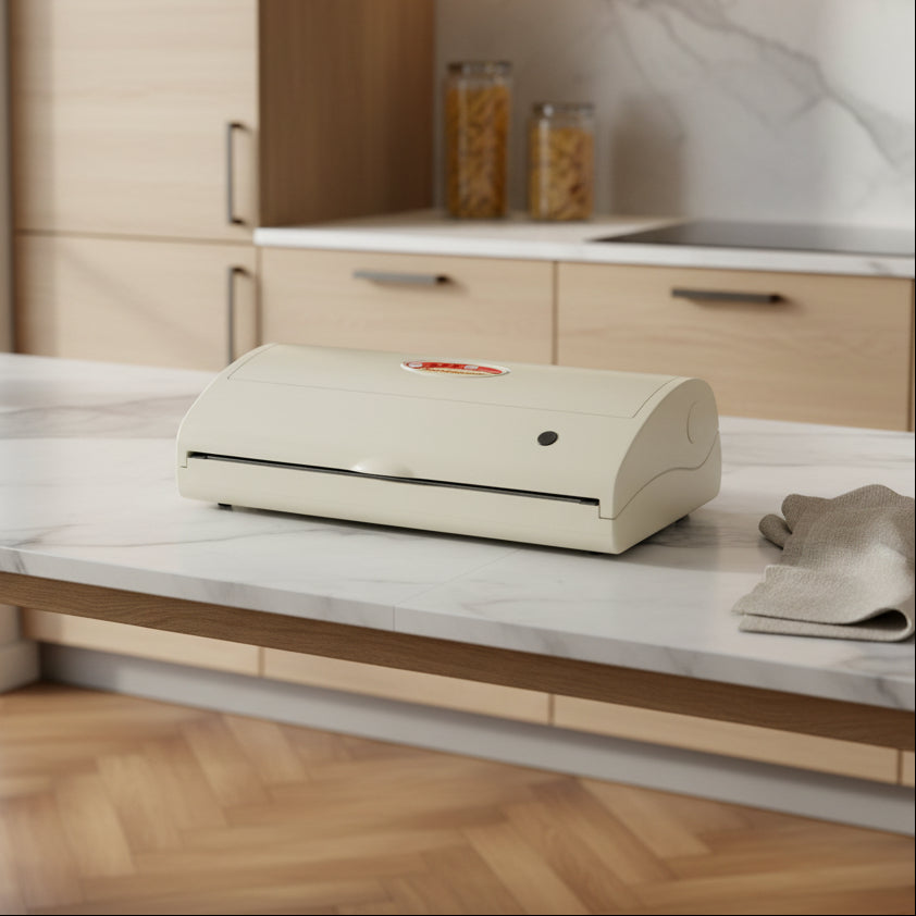 Macchina per sottovuoto semiautomatica salva-spesa da cucina