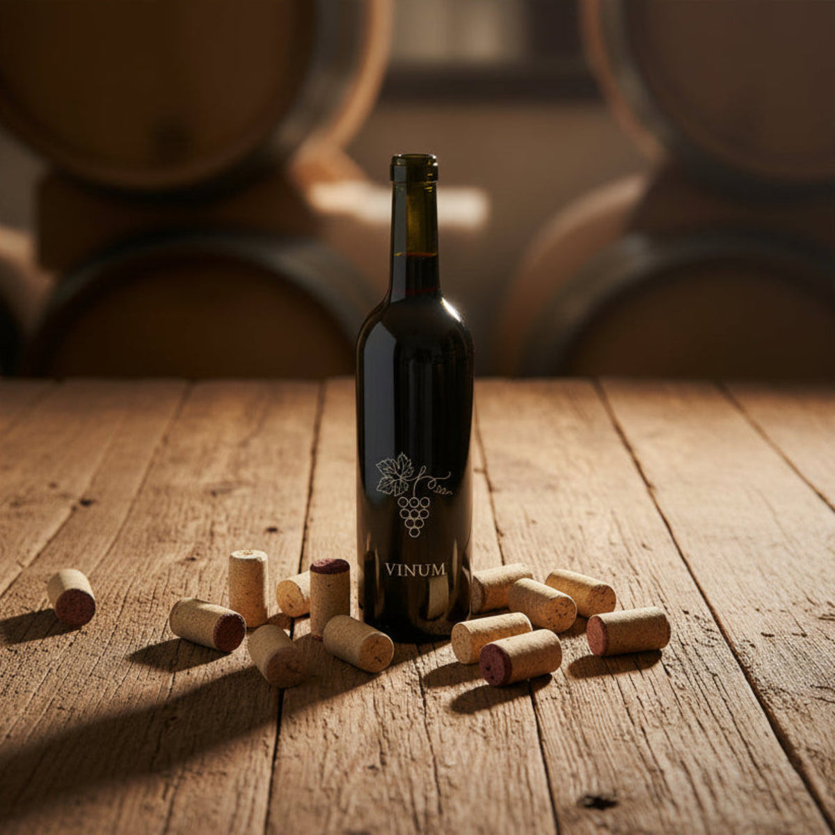 Tappo semisintetico "Tecnocork" per bottiglie di vino e spumante 100 pezzi