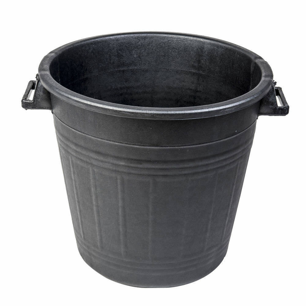 Bidone in plastica a due manici per vendemmia ed edilizia