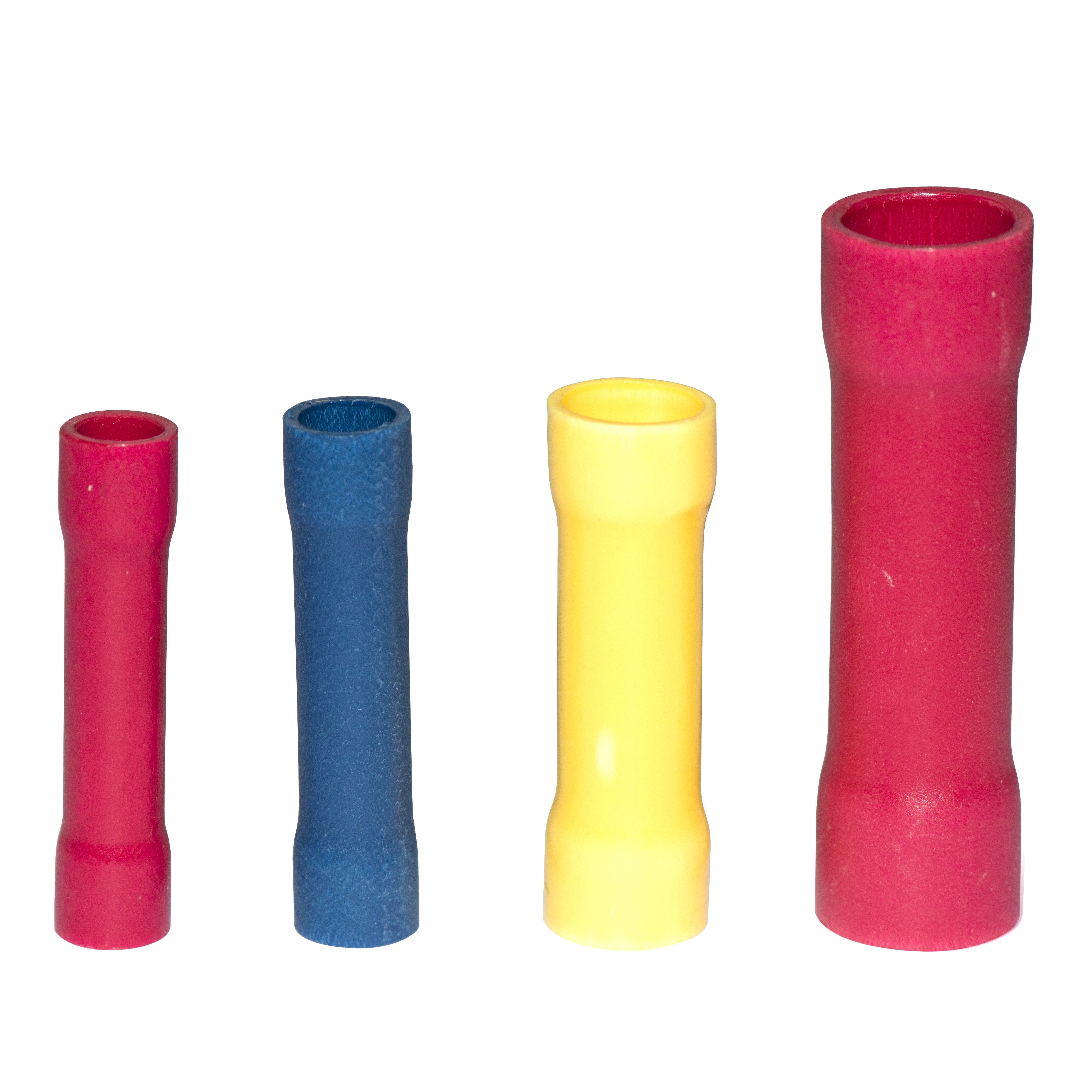 Connettore preisolato di testa in PVC, per collegamento cavi elettrici